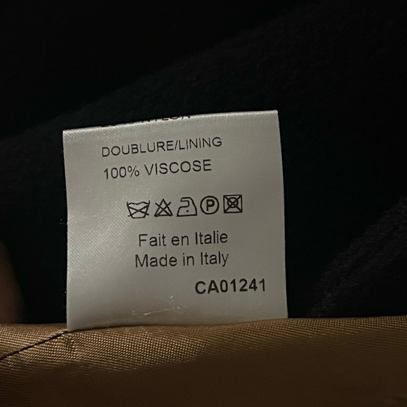 Simons Wool Coat - Picture 6 of 6